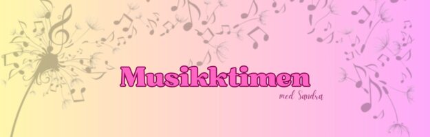 Musikktimen med Sandra