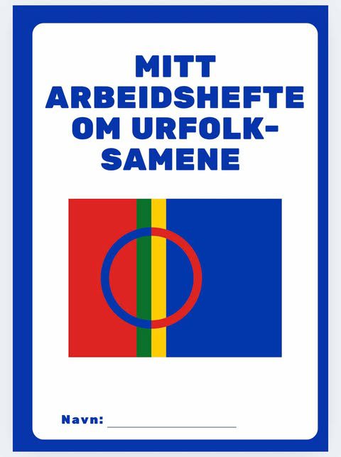 Arbeidshefte om samene