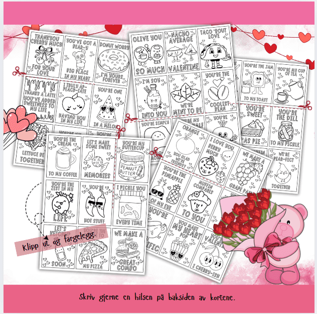Valentines card - Bilde 2