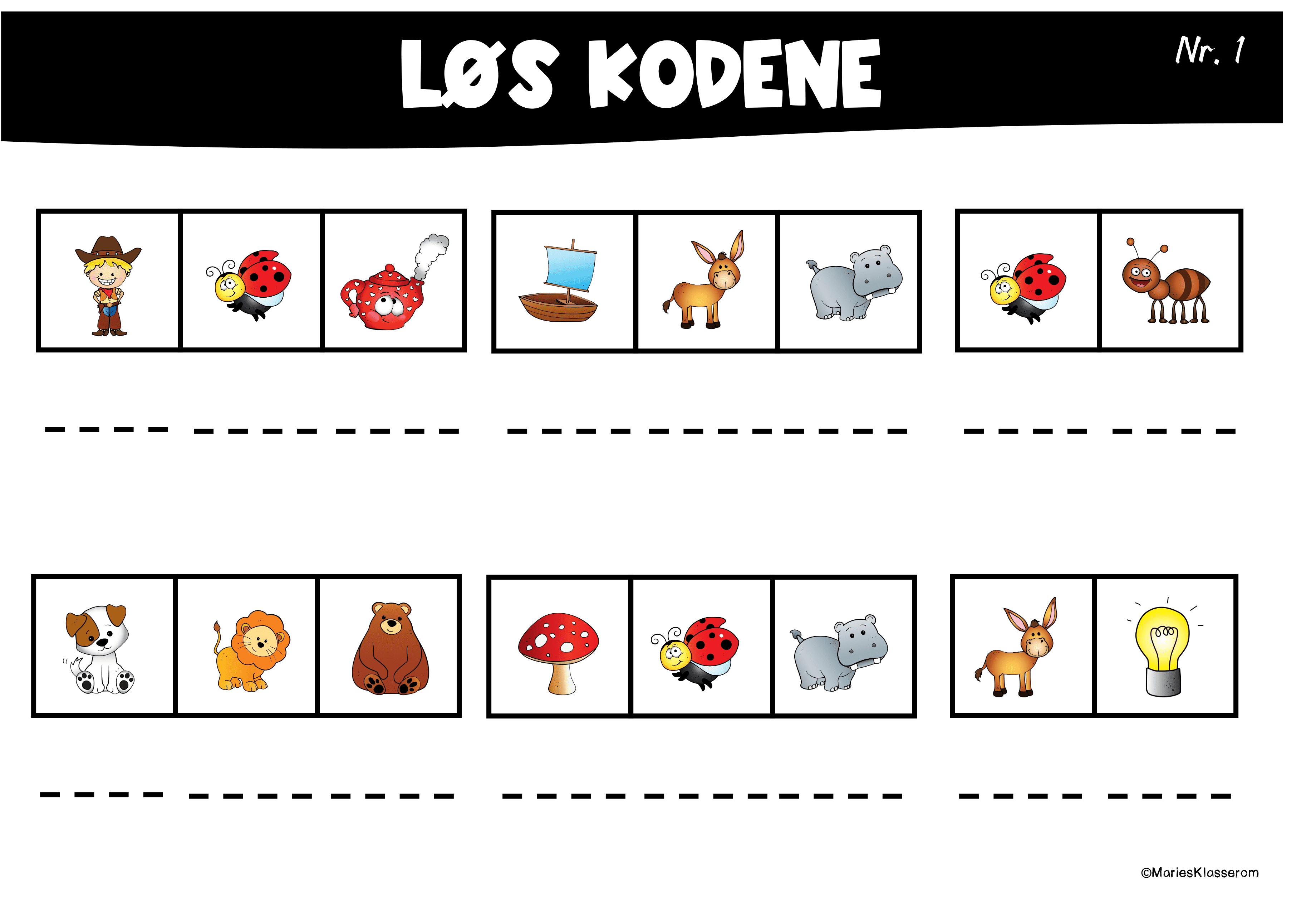 VI SKRIVER ORD 1 - Bilde 2