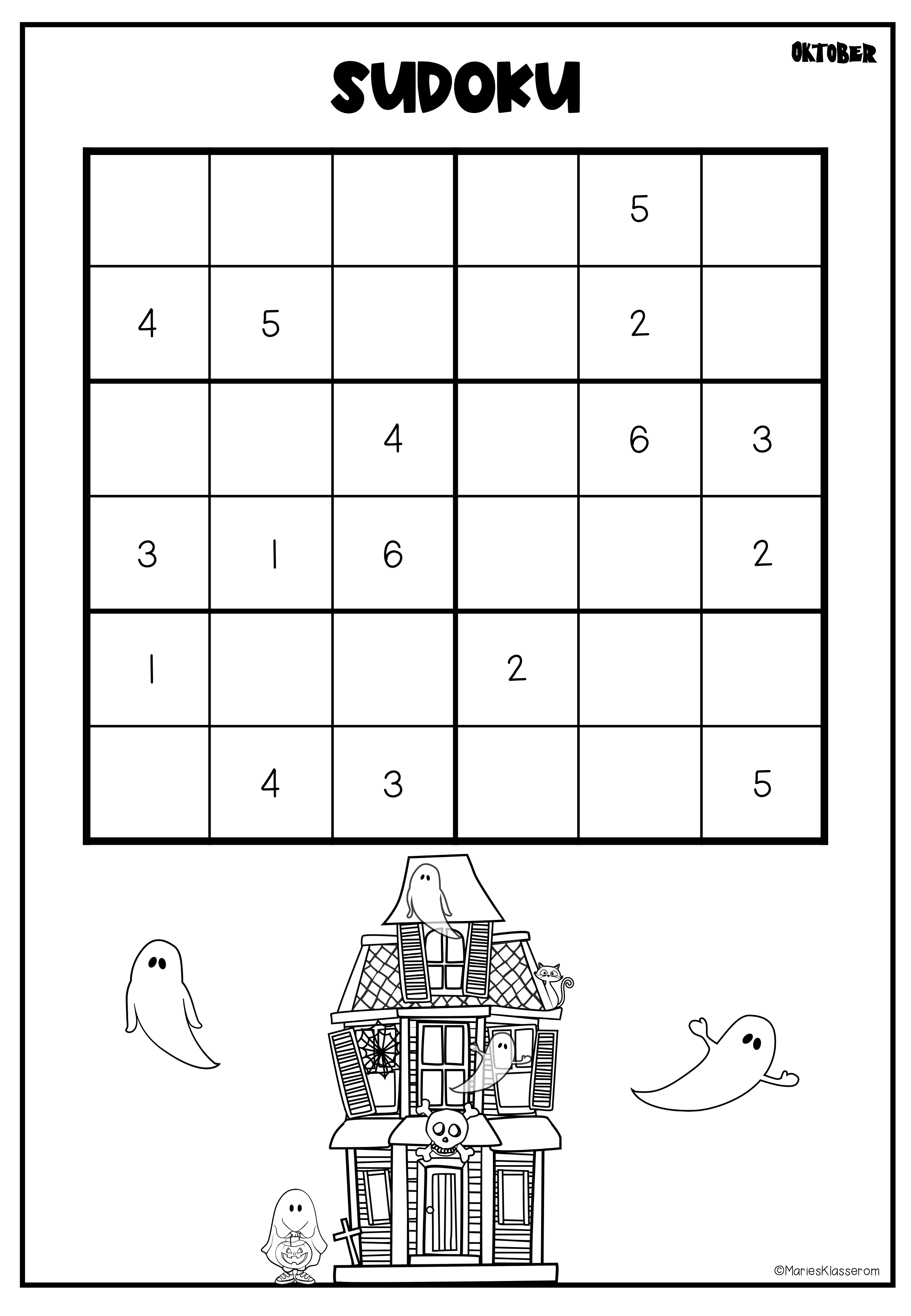 MÅNEDENS SUDOKU - Bilde 3