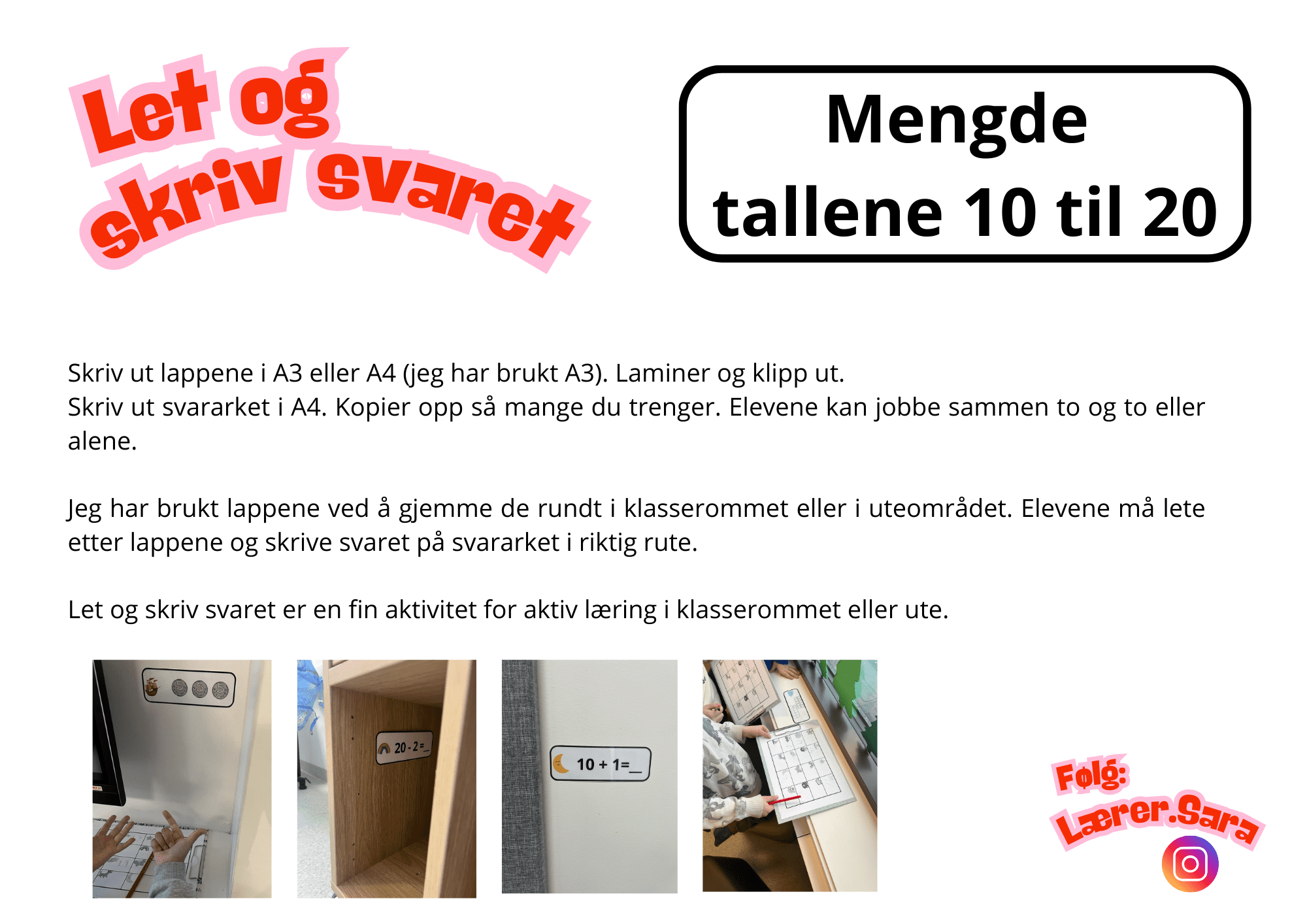 Let og skriv svaret - Bilde 2