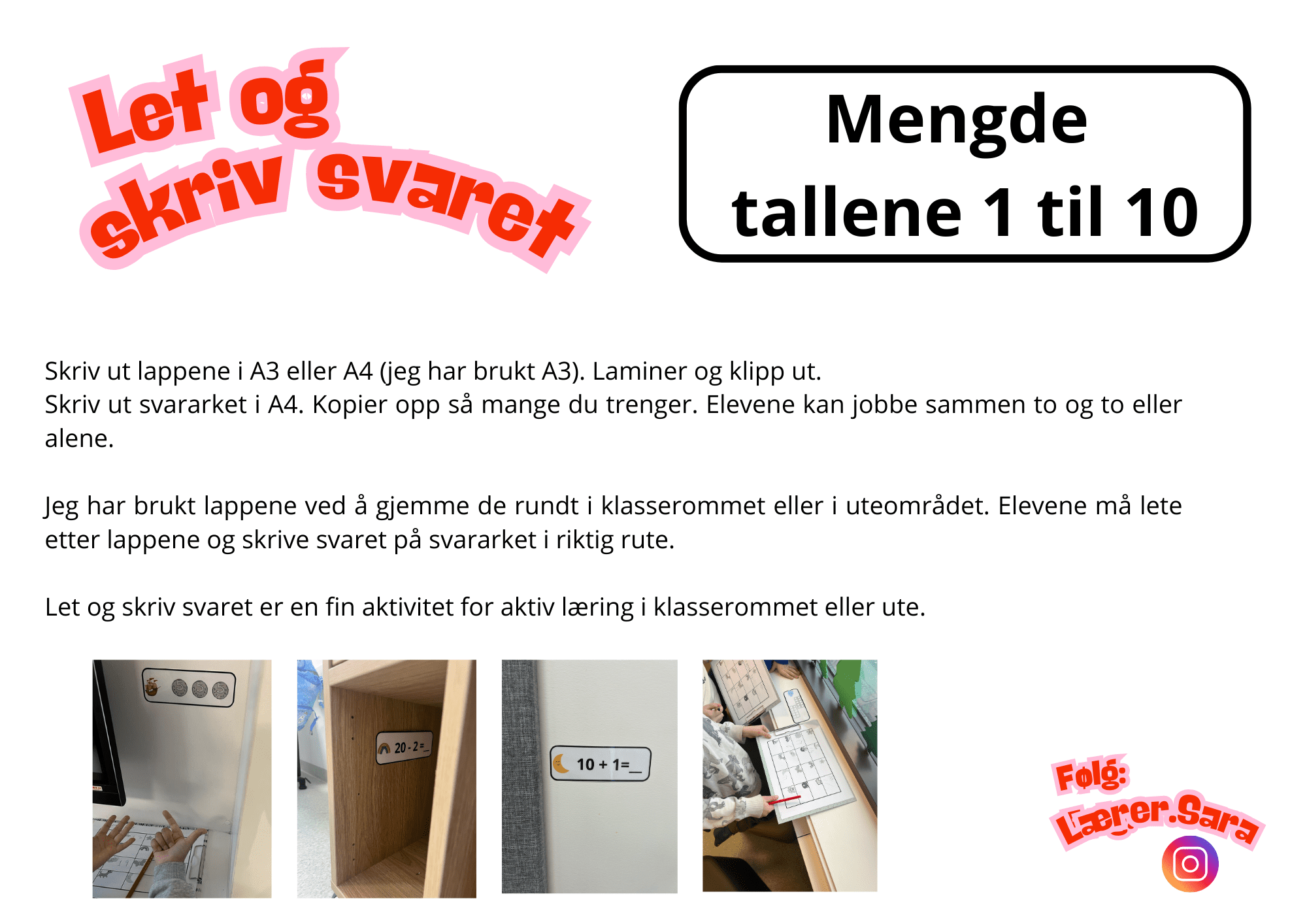 Let og skriv svaret - Bilde 2