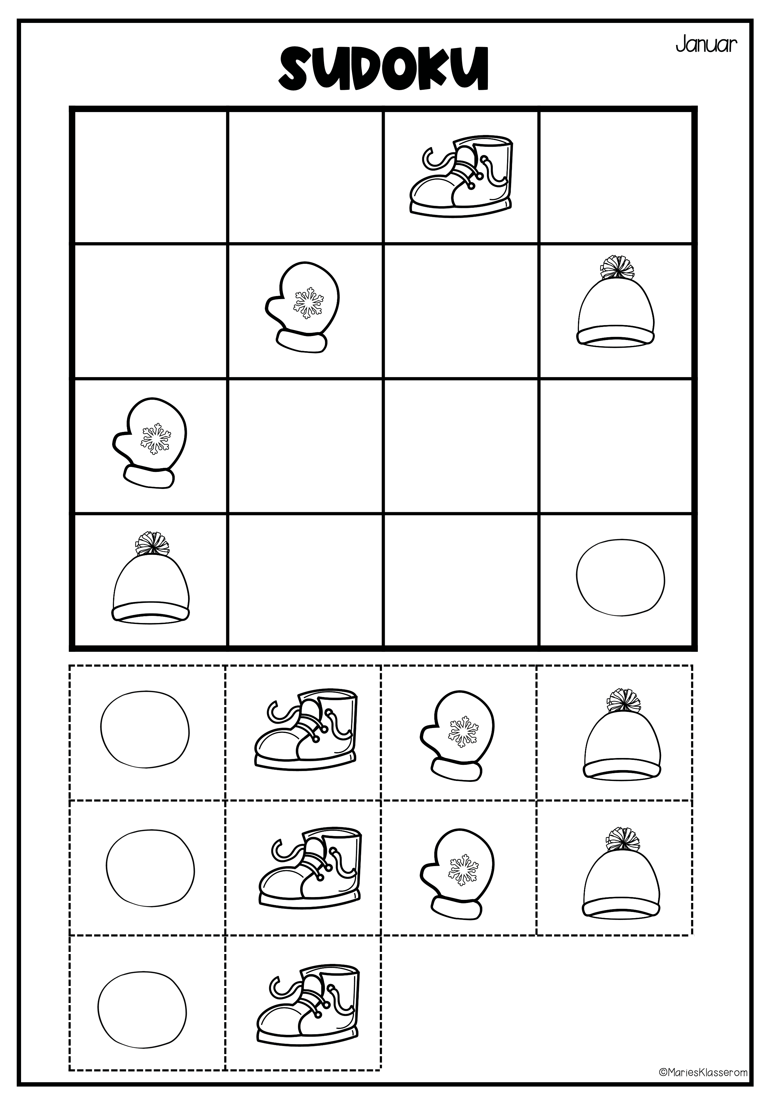 MÅNEDENS SUDOKU - Bilde 4