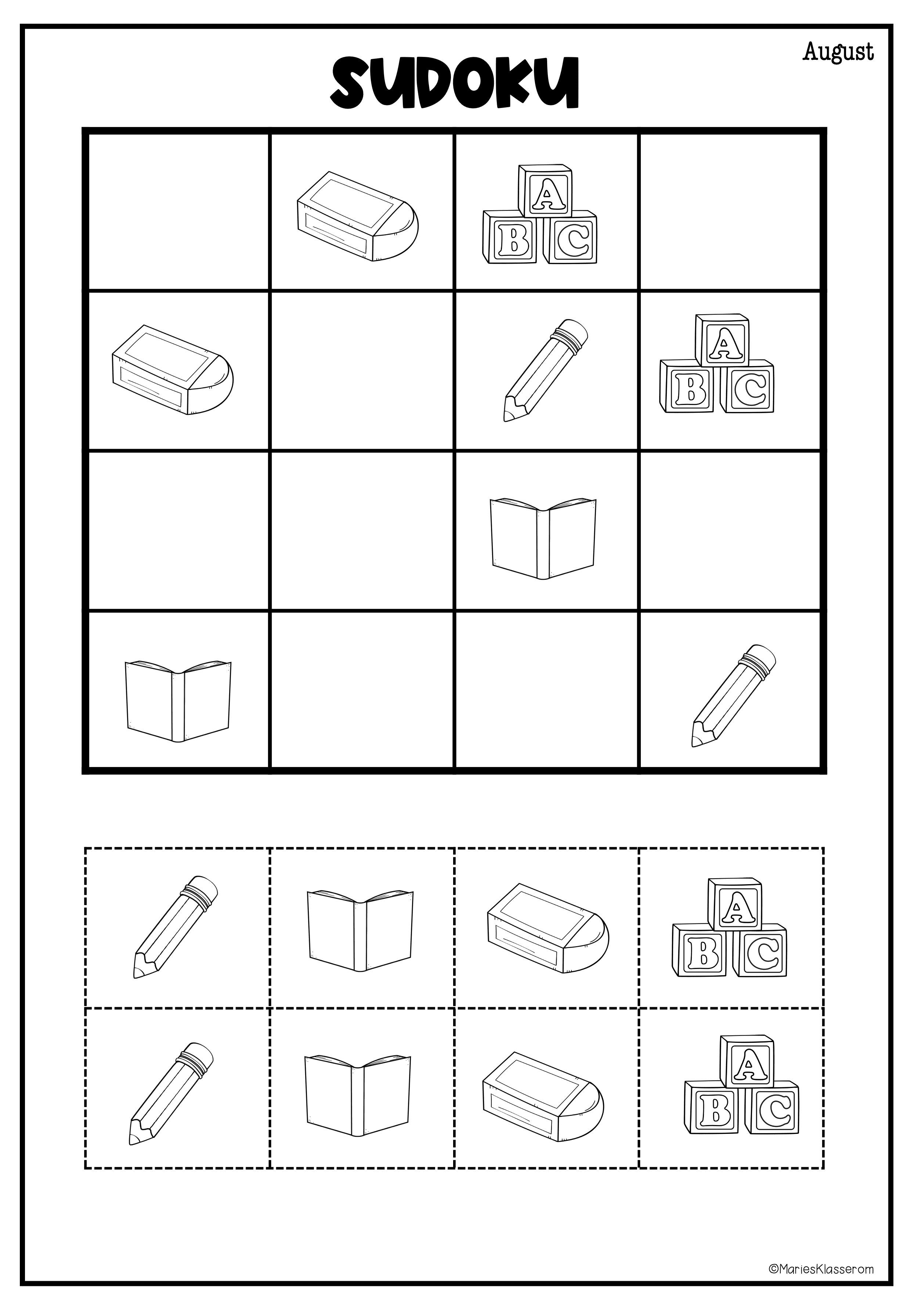 MÅNEDENS SUDOKU - Bilde 5