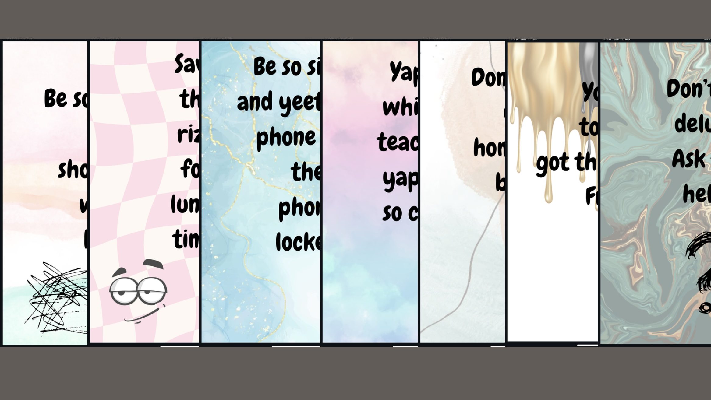 Gen- Z posters