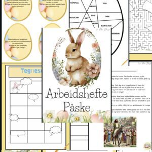 Arbeidshefte påske