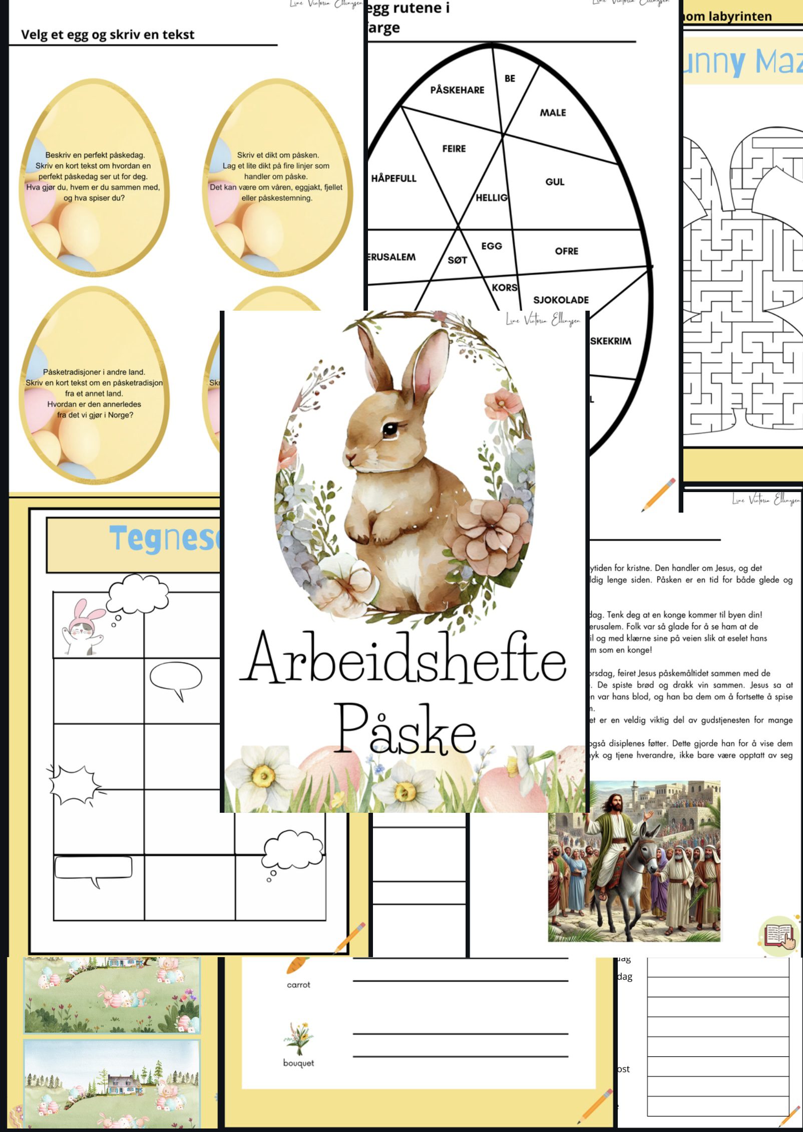 Arbeidshefte påske