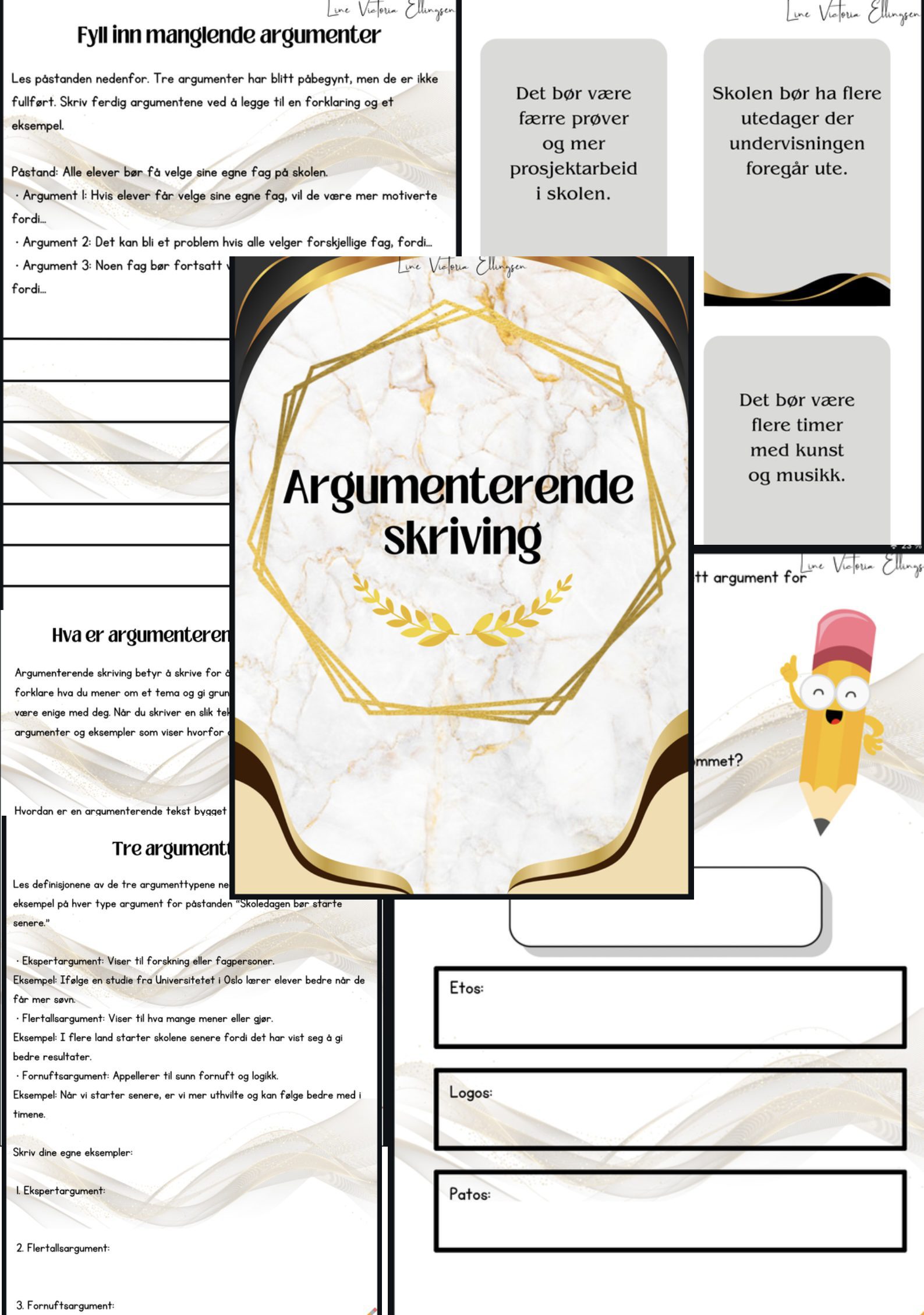 Argumenterende skriving