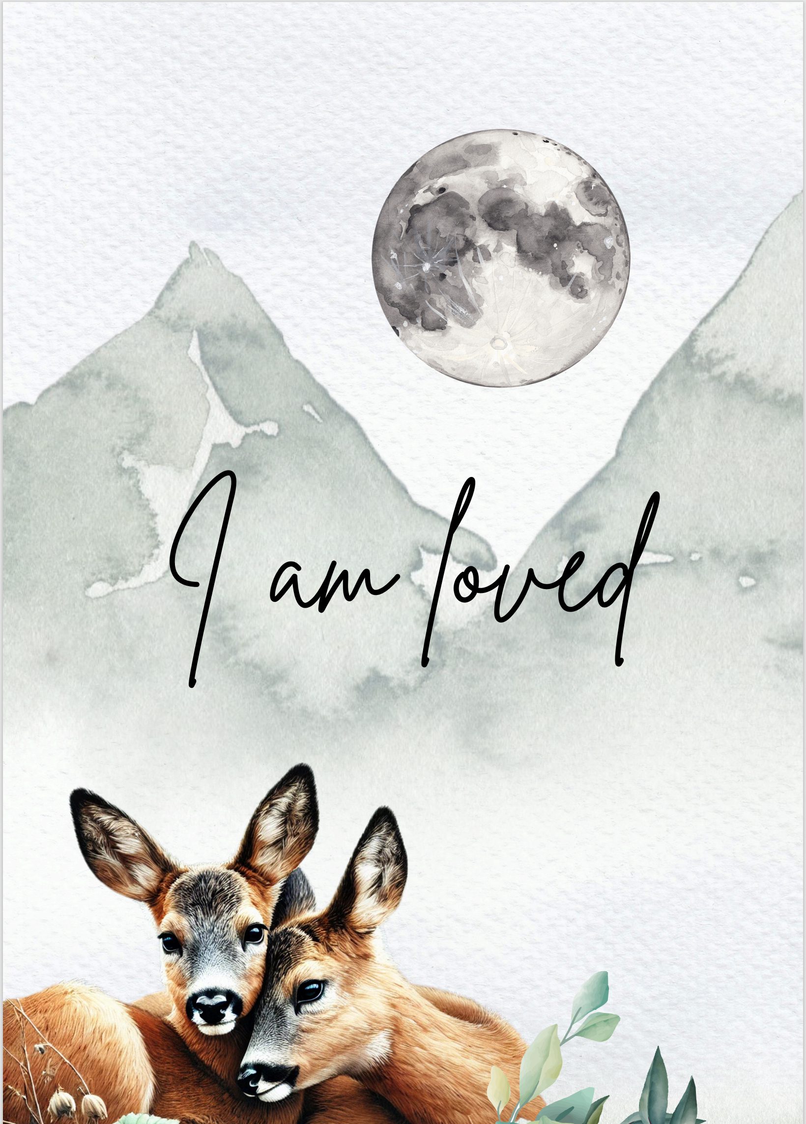 Affirmation posters