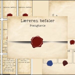 Læreren befaler