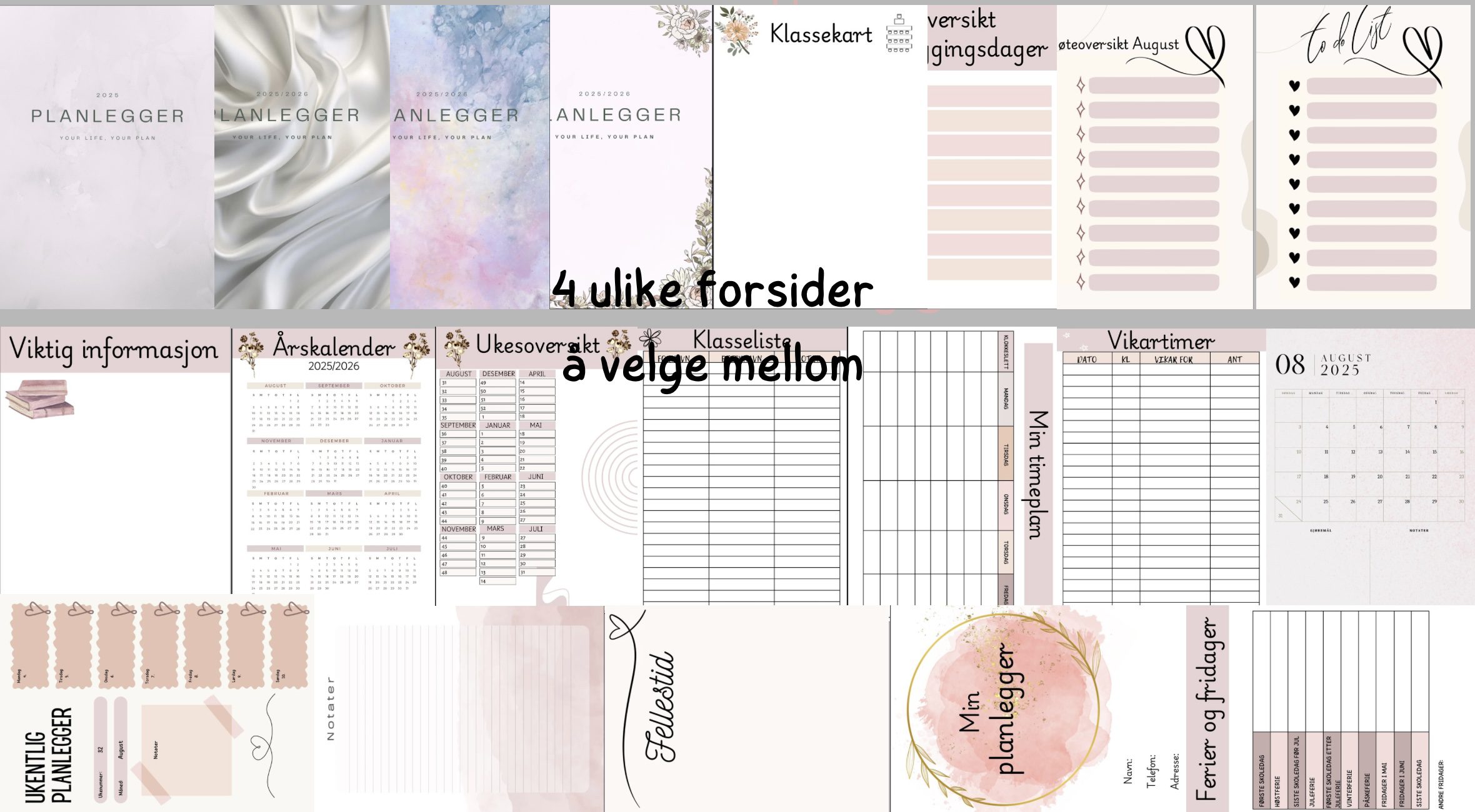 Lærerplanlegger 25/26