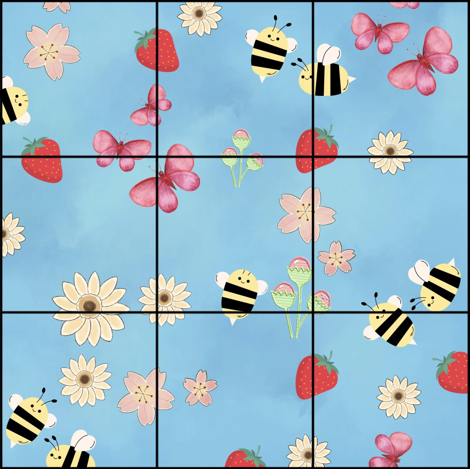 «Scramble squares»