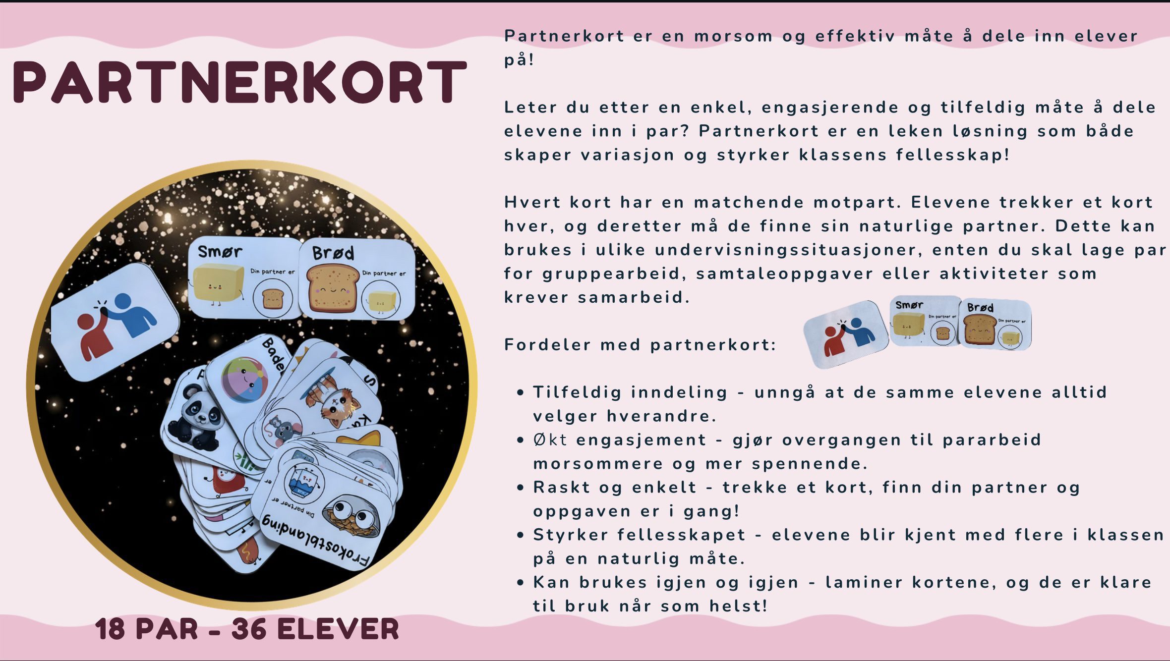Partnerkort