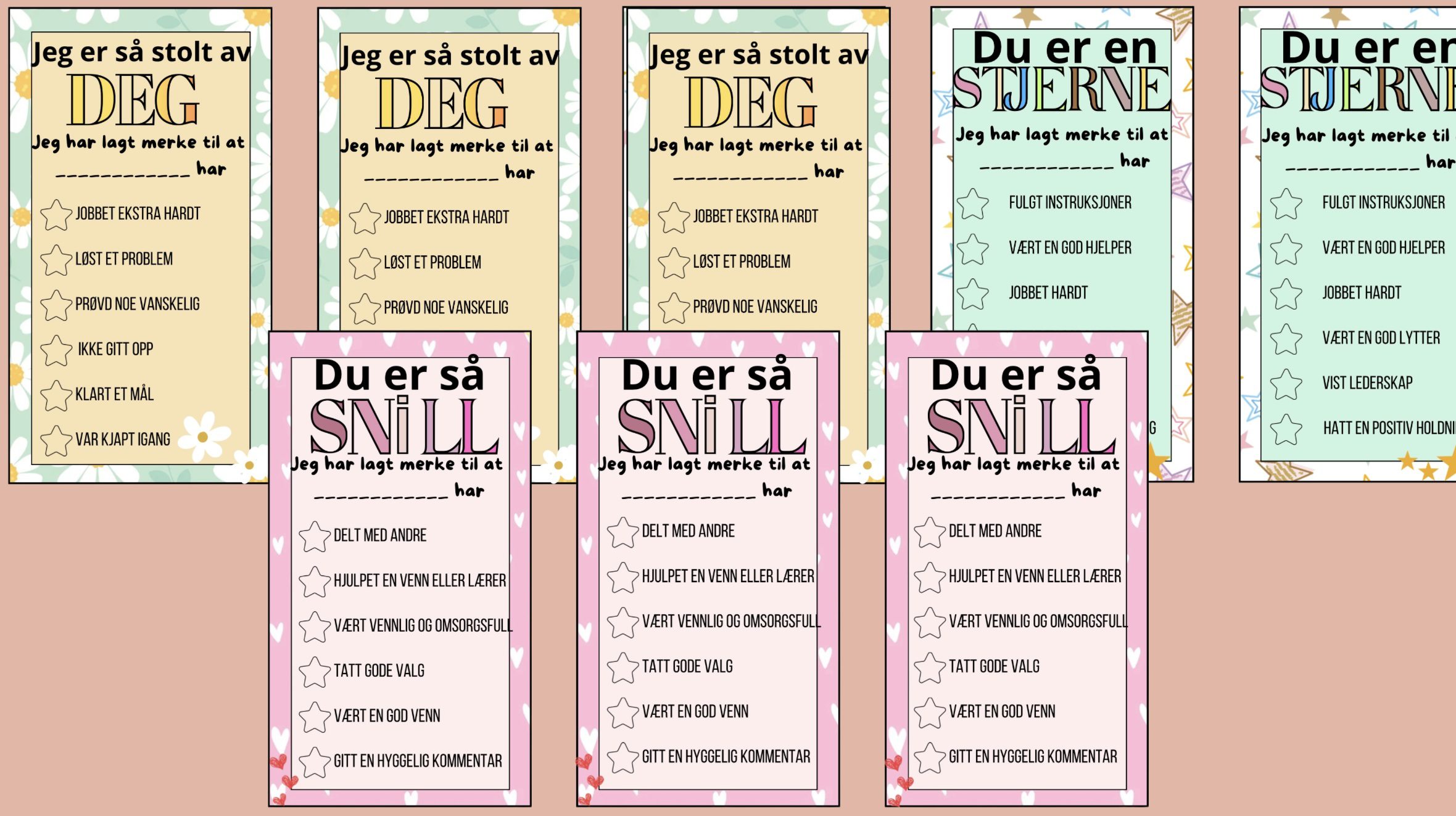Positiv melding hjem