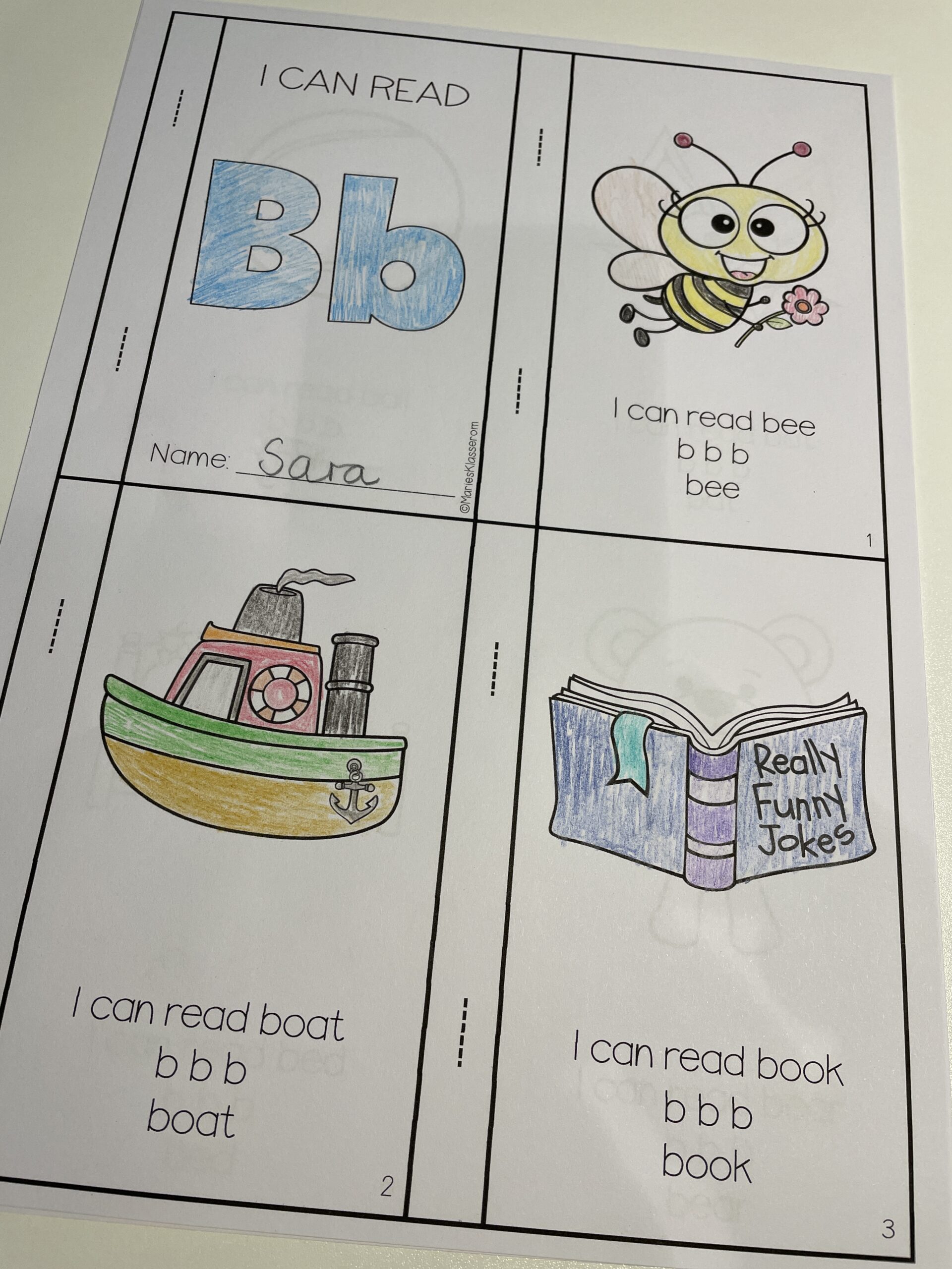 MY FIRST BOOK - Bilde 2