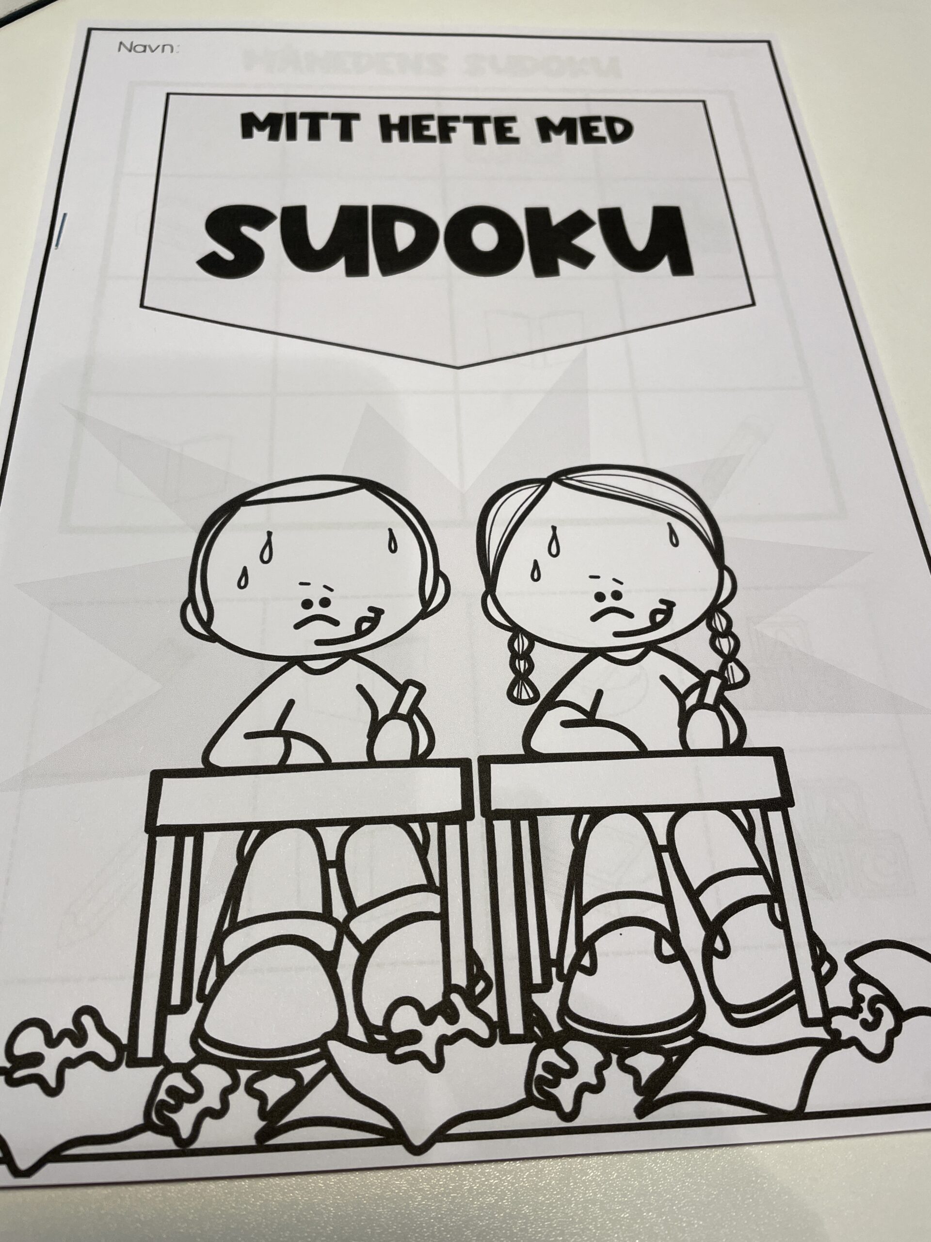 MÅNEDENS SUDOKU - Bilde 6