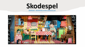 Undervisningsopplegg: "Dramatikk og skuespill"