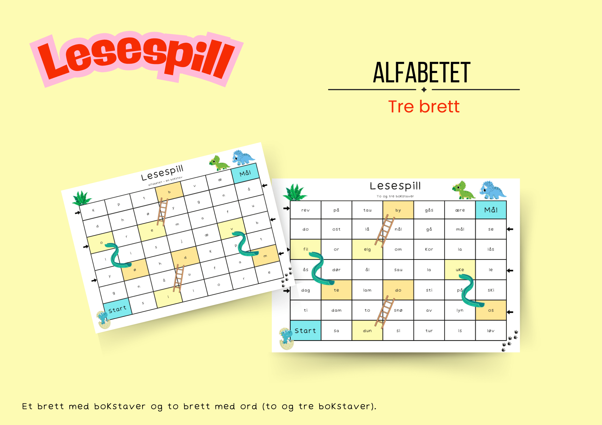 Lesespill