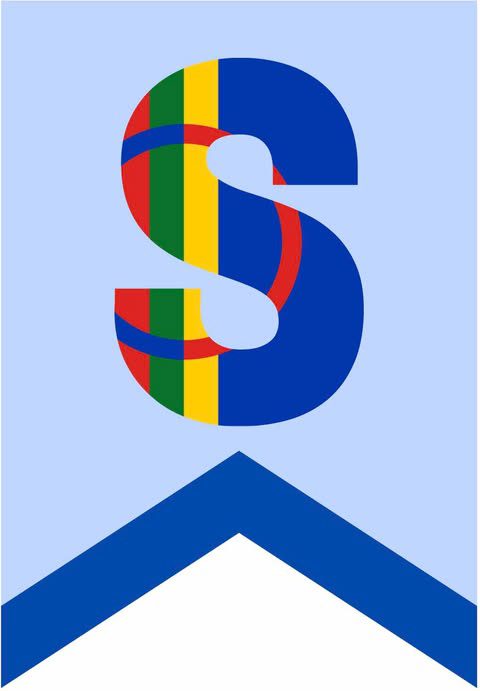Samenes nasjonaldag - vimpel