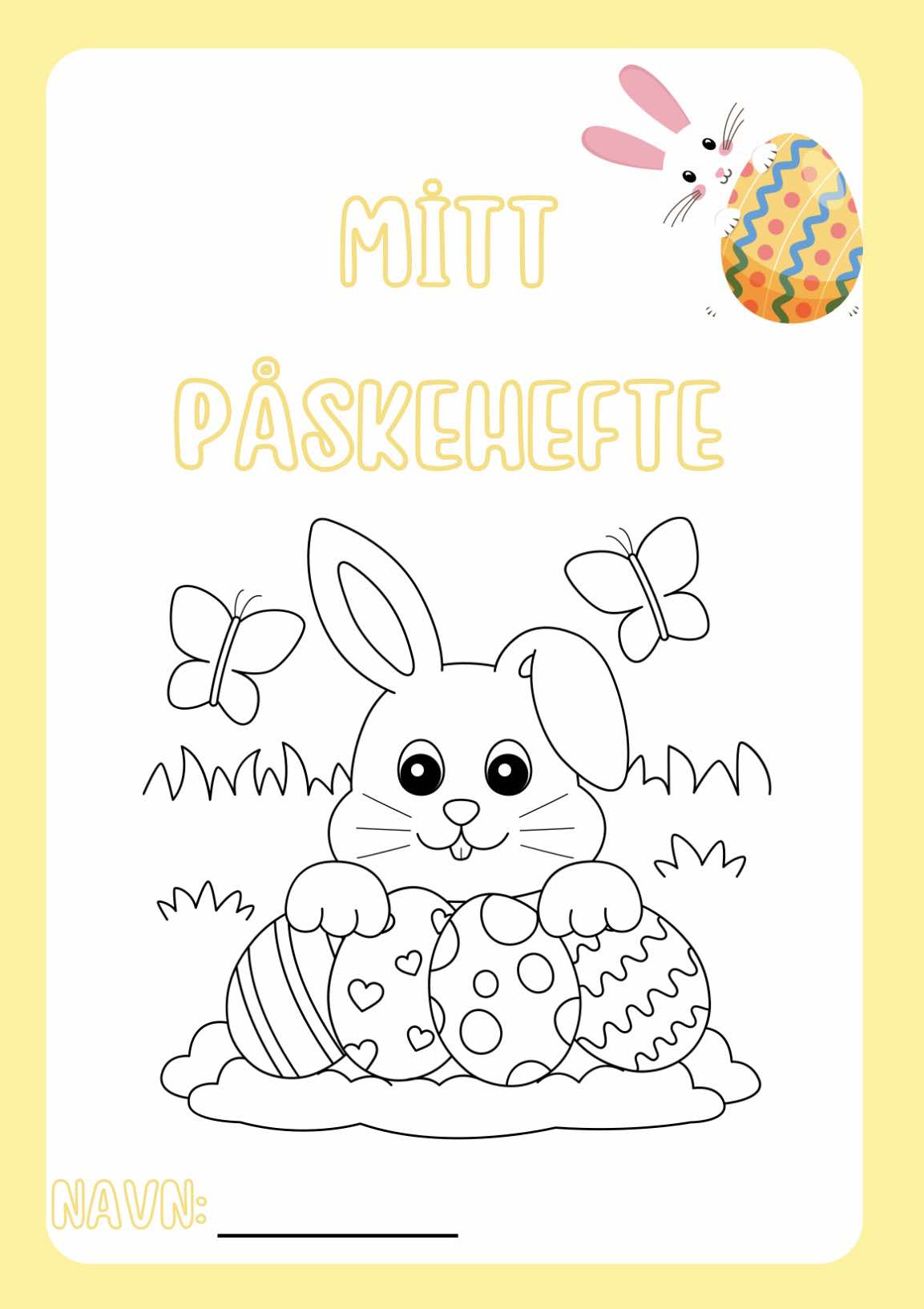 Påskehefte