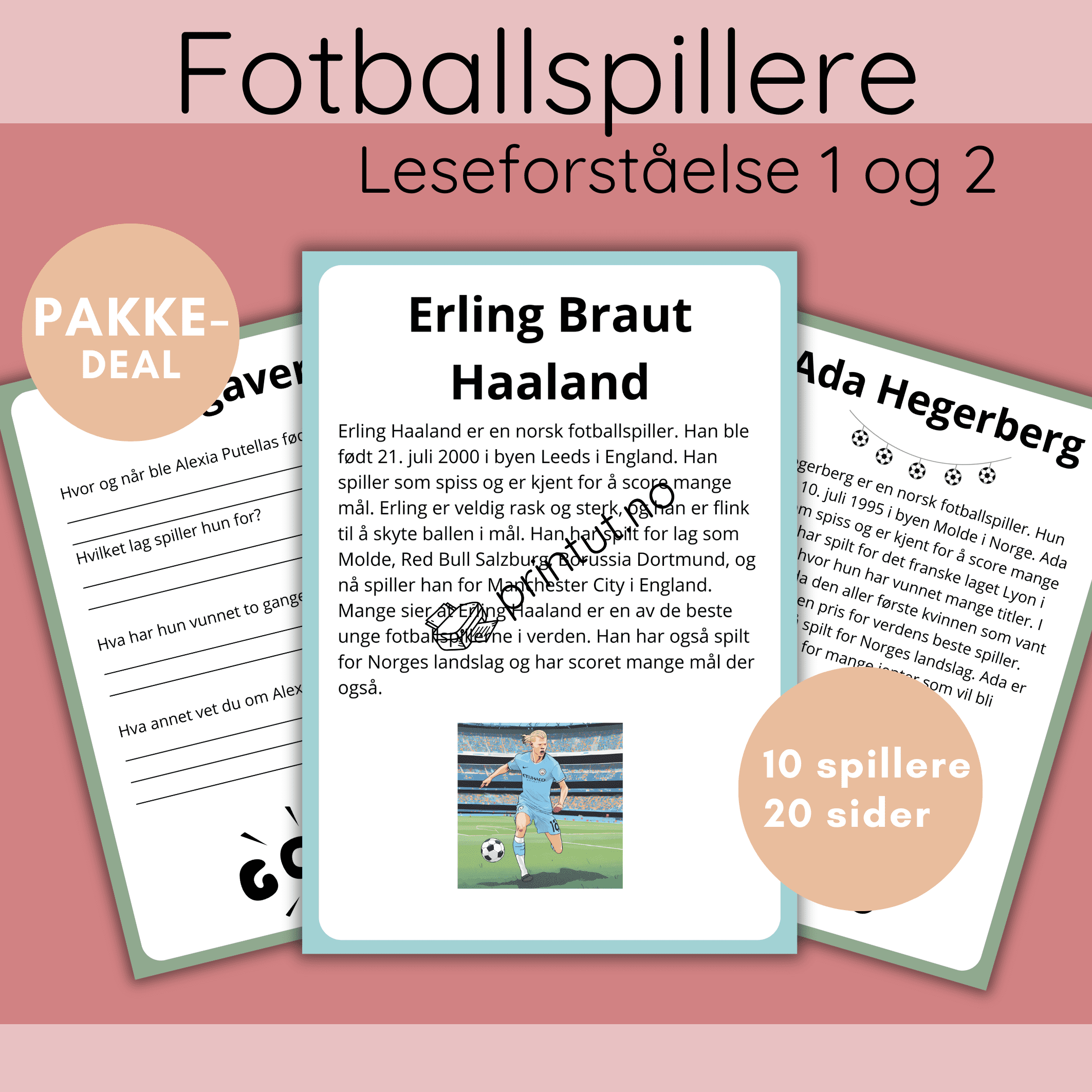 Fotball-PAKKEDEAL
