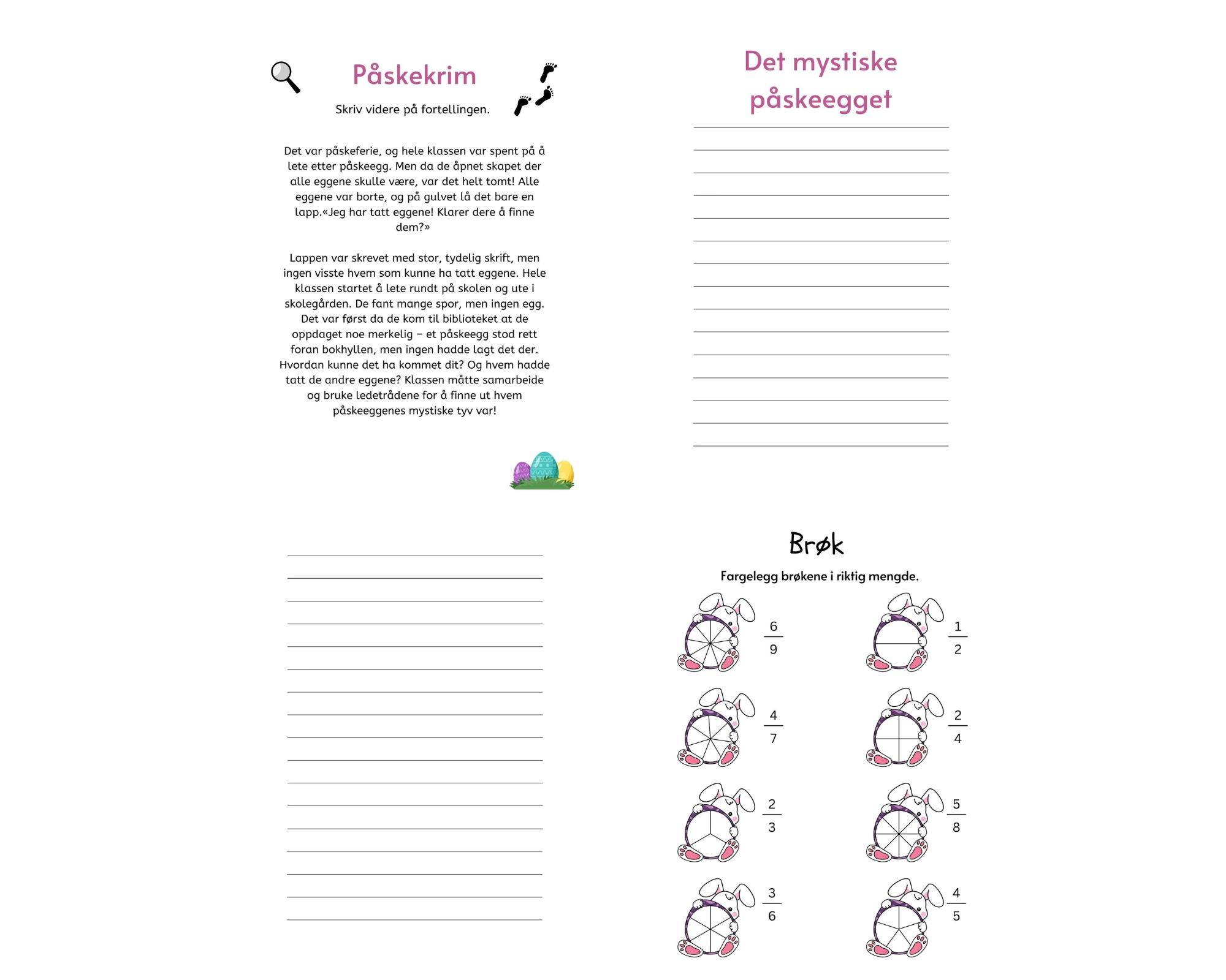 Påskehefte 3.-4.trinn - Bilde 4