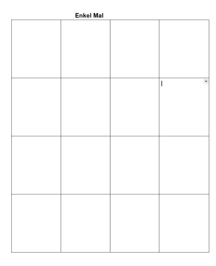 Aktivitetsbingo utendørs - minihefte med 2 eksempler og enkel mal - Bilde 2