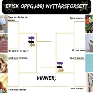 Episk oppgjør!