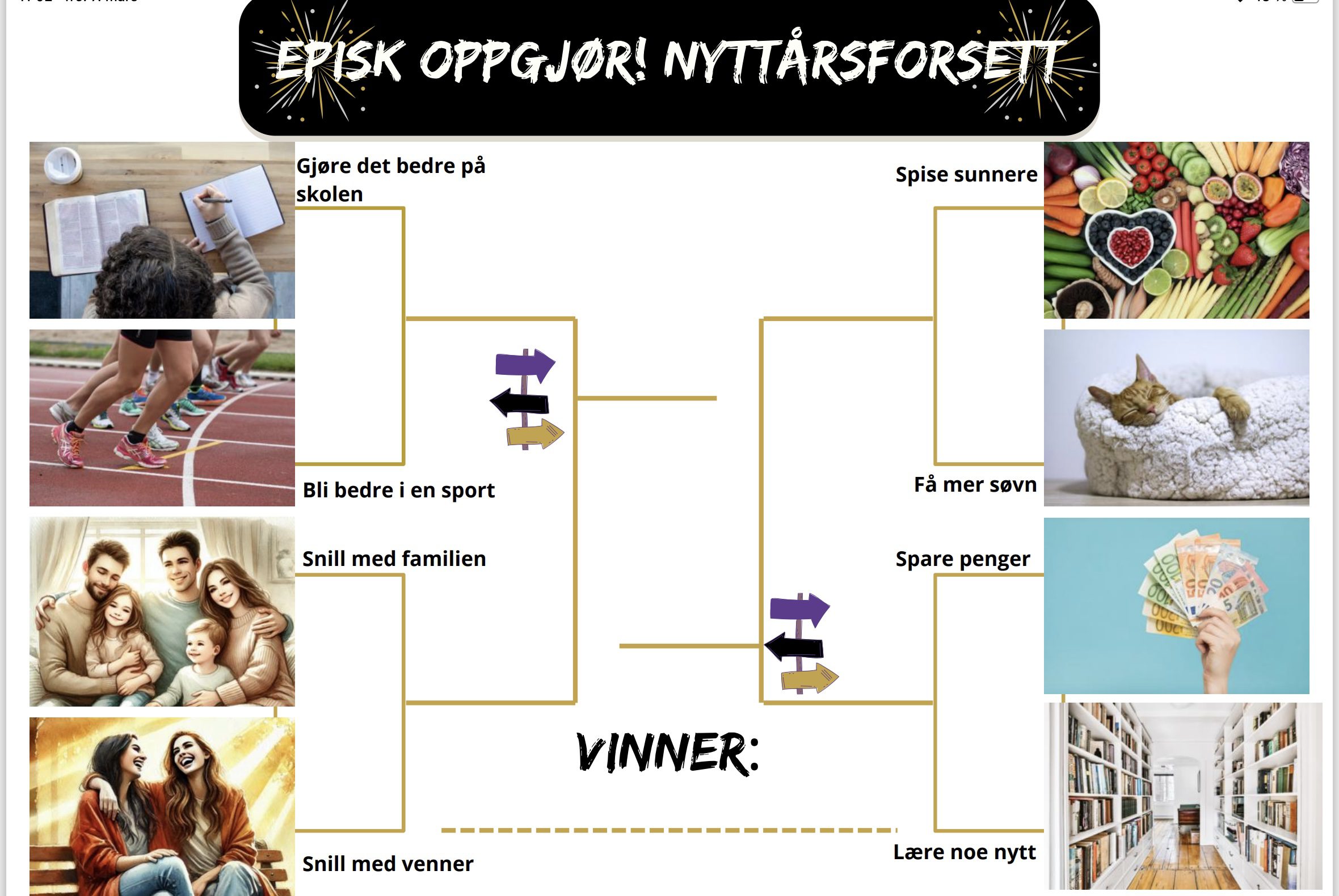 Episk oppgjør!