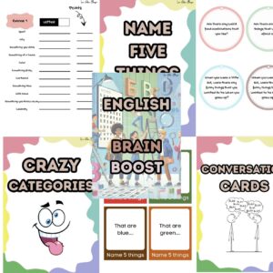 English brain boost