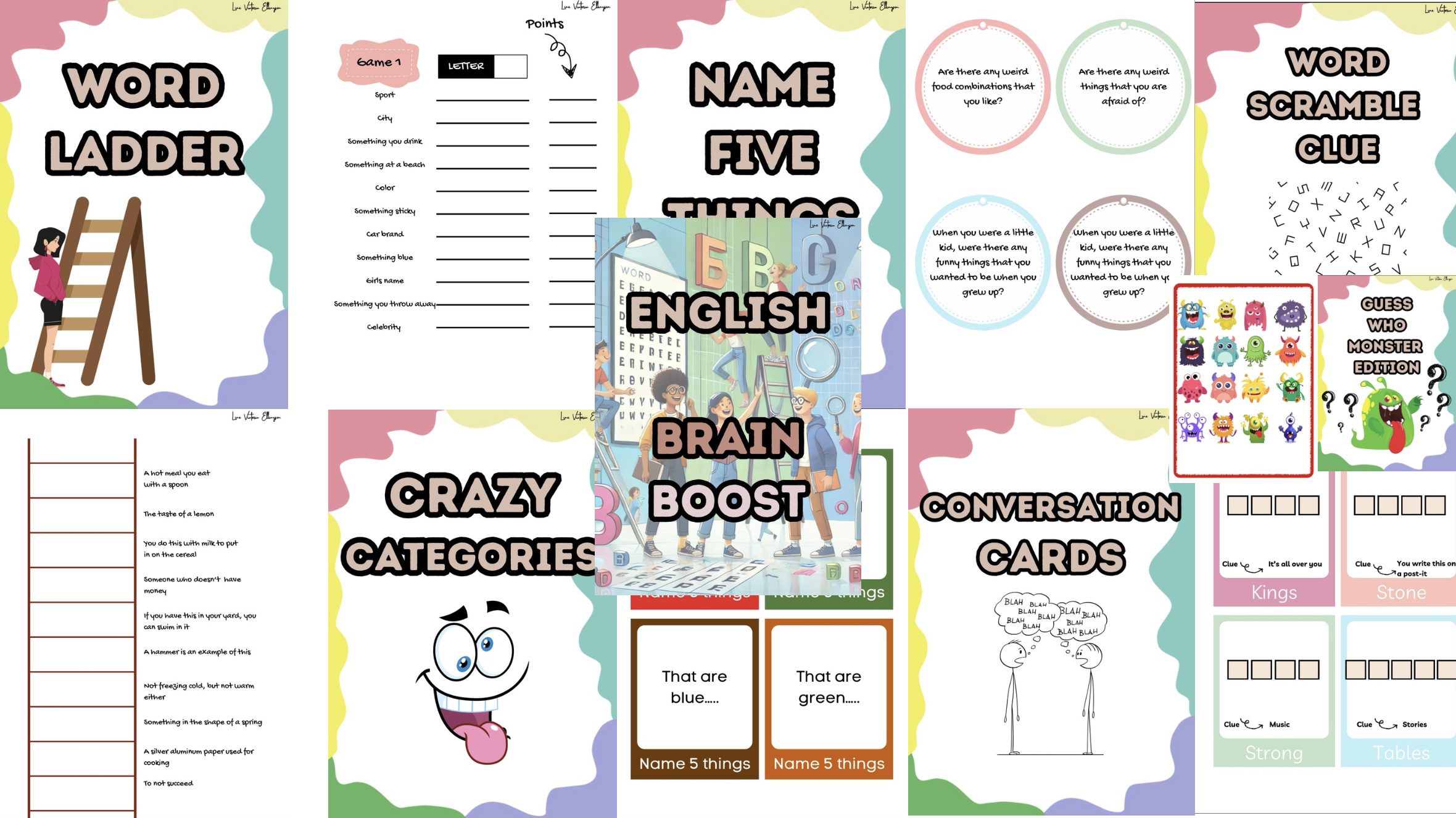 English brain boost