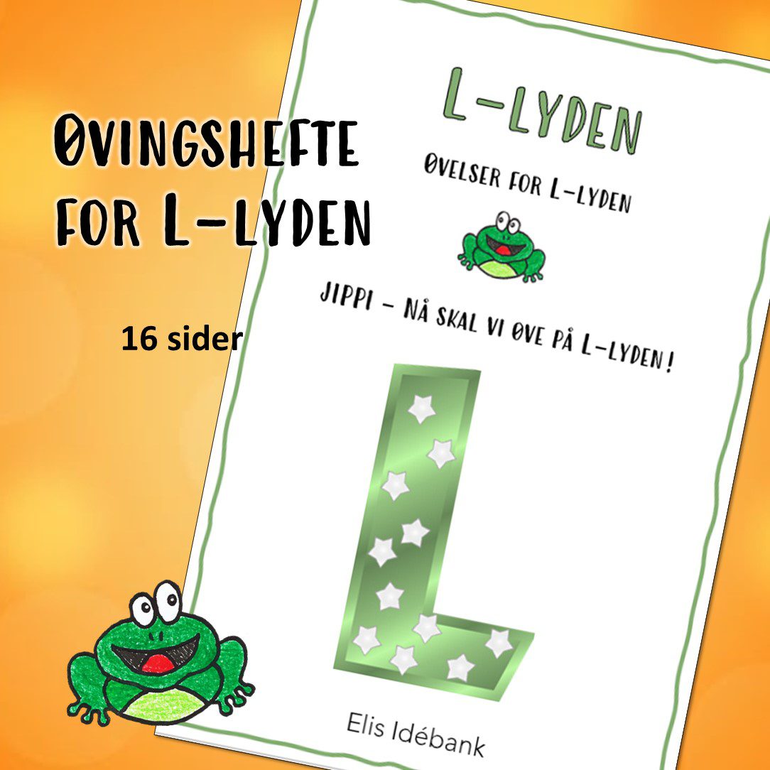 L-lyden - øvingshefte for l-lyden