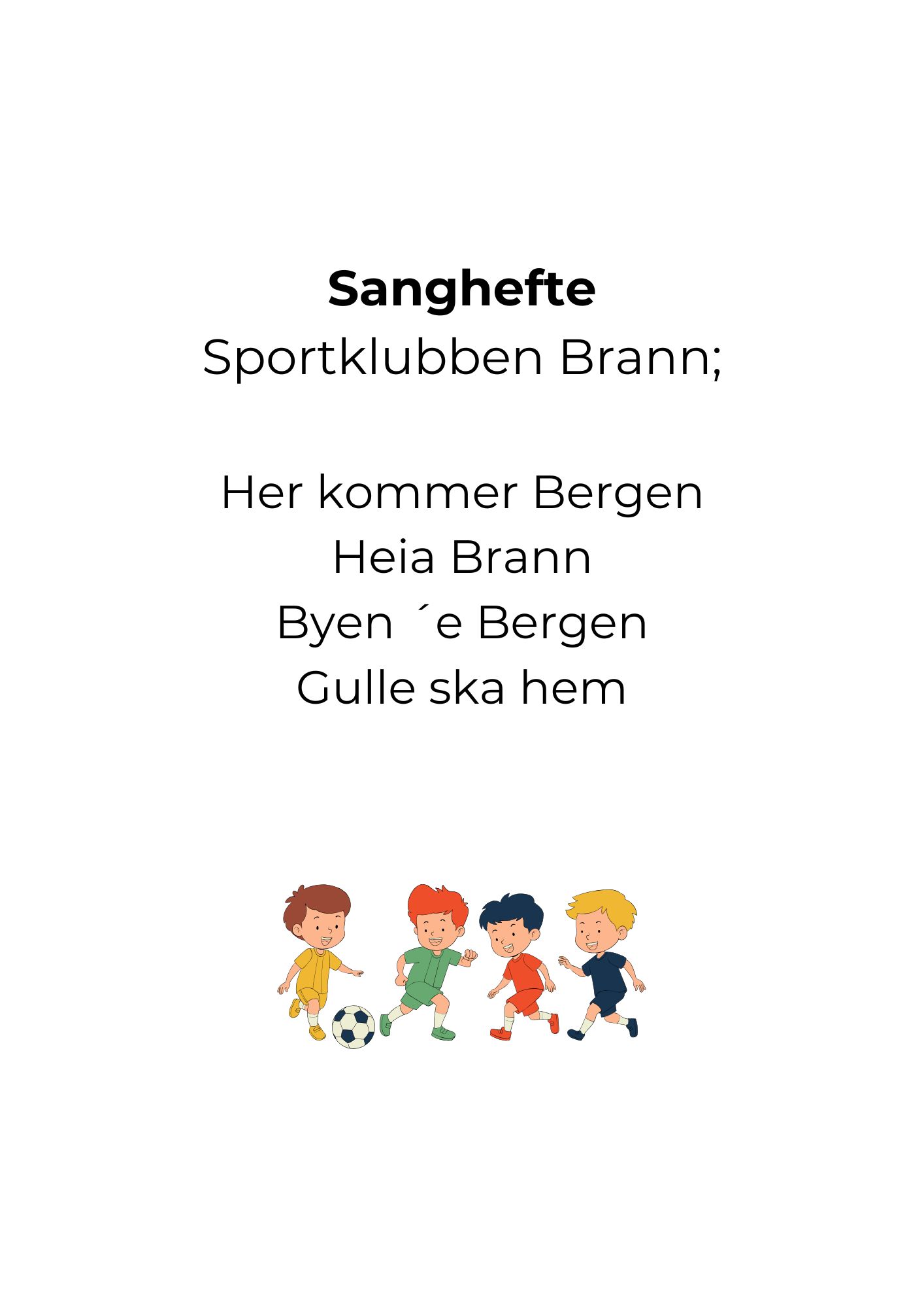 Sanghefte - SKB