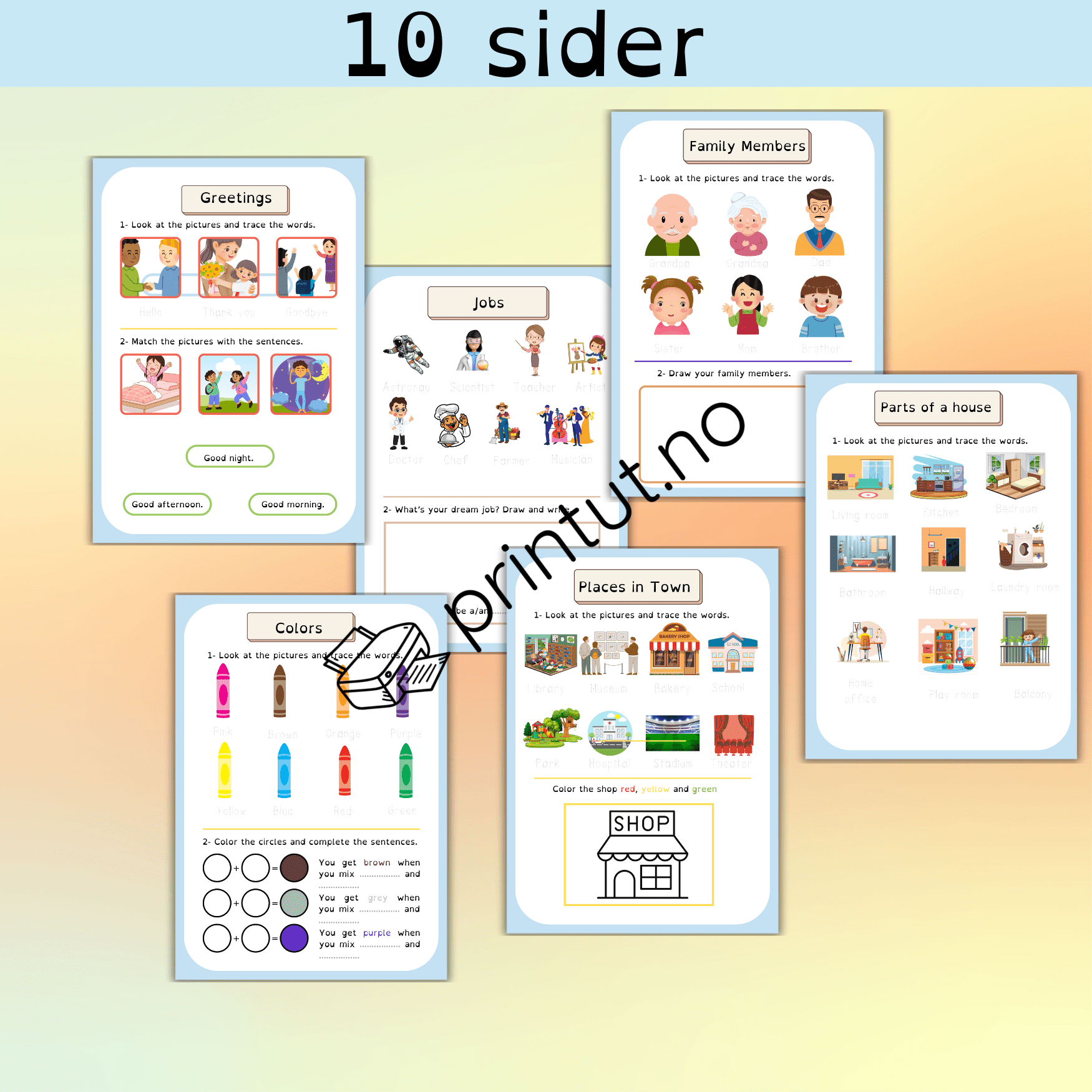 English booklet 1A - Bilde 2