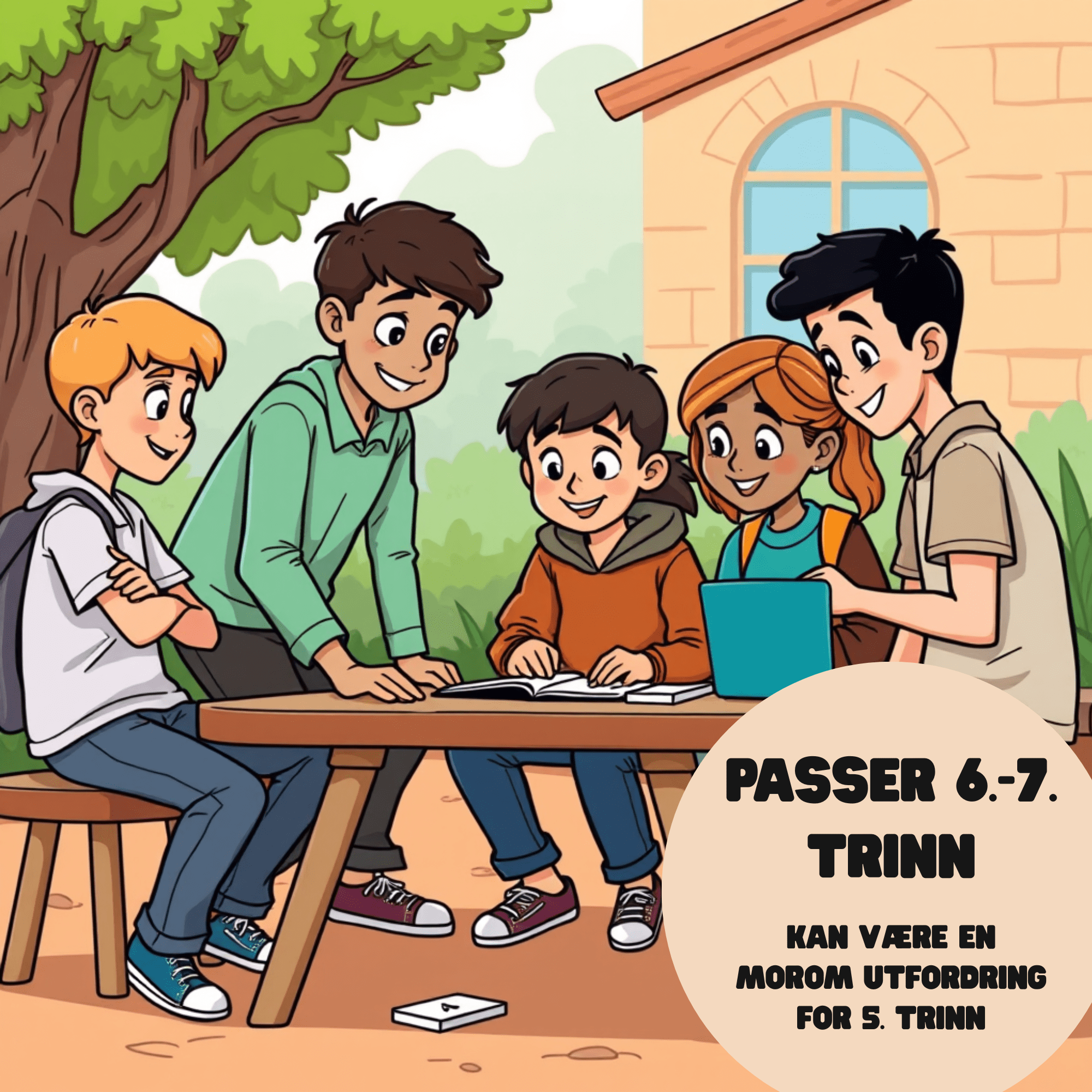 MATTERACET - En sporlek for 6. og 7. trinn - UTESKOLE - Bilde 3
