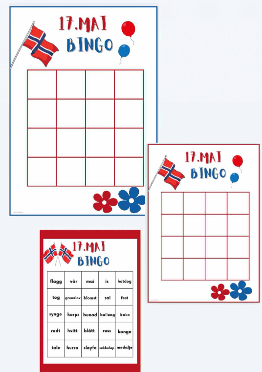 17.mai bingo