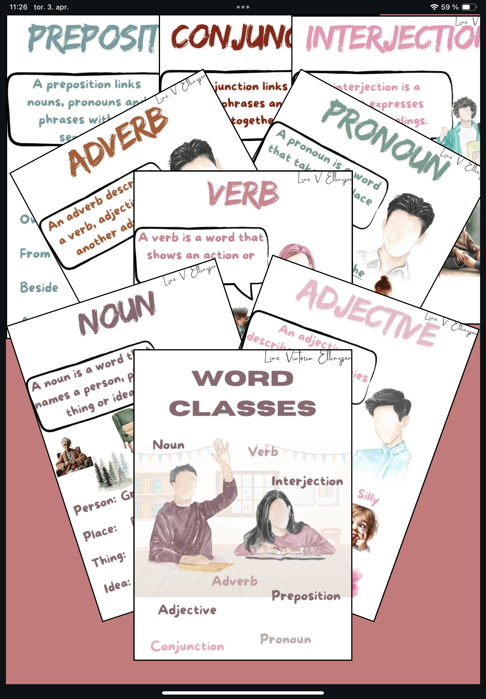 Word classes