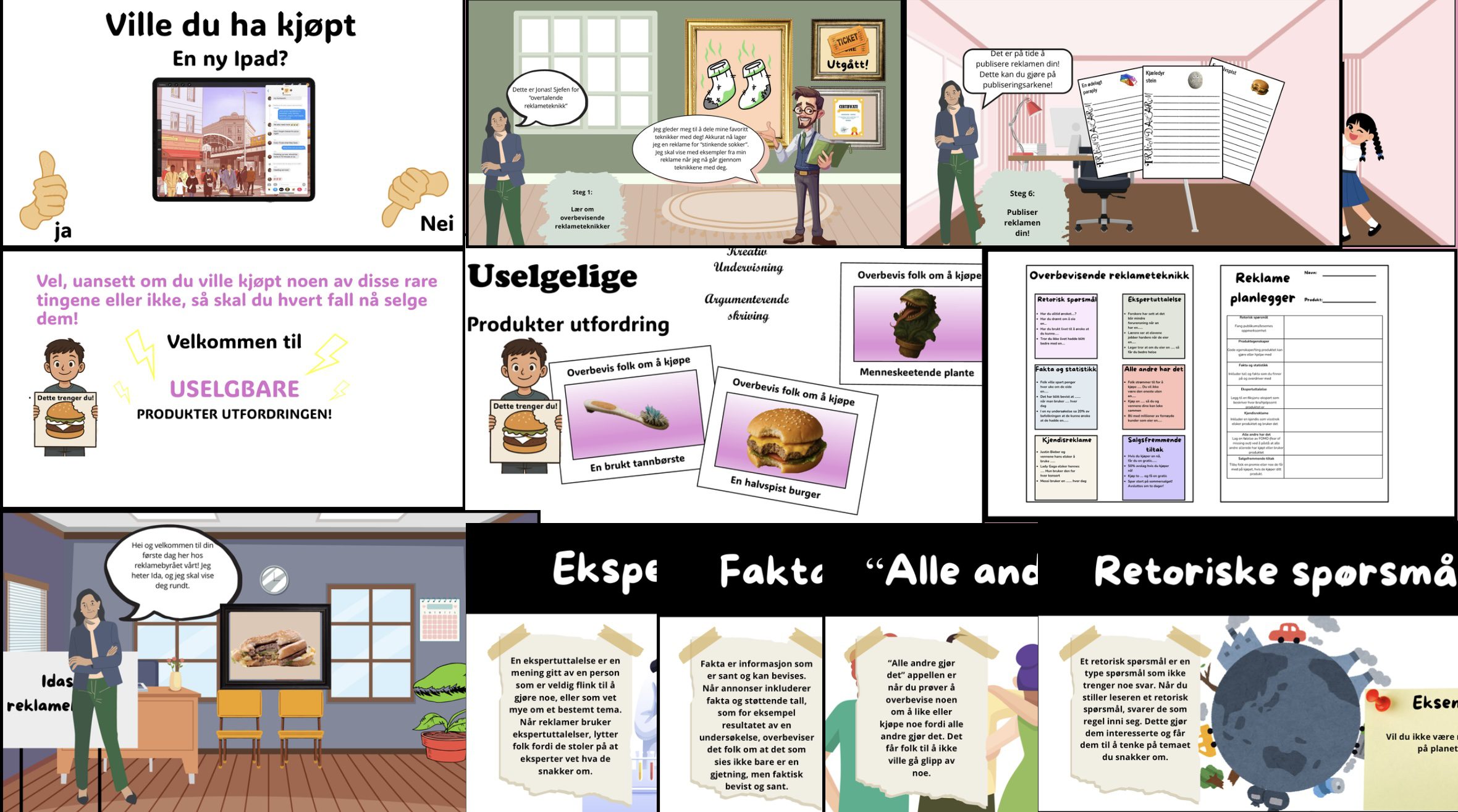 «Uselgelige» produkter