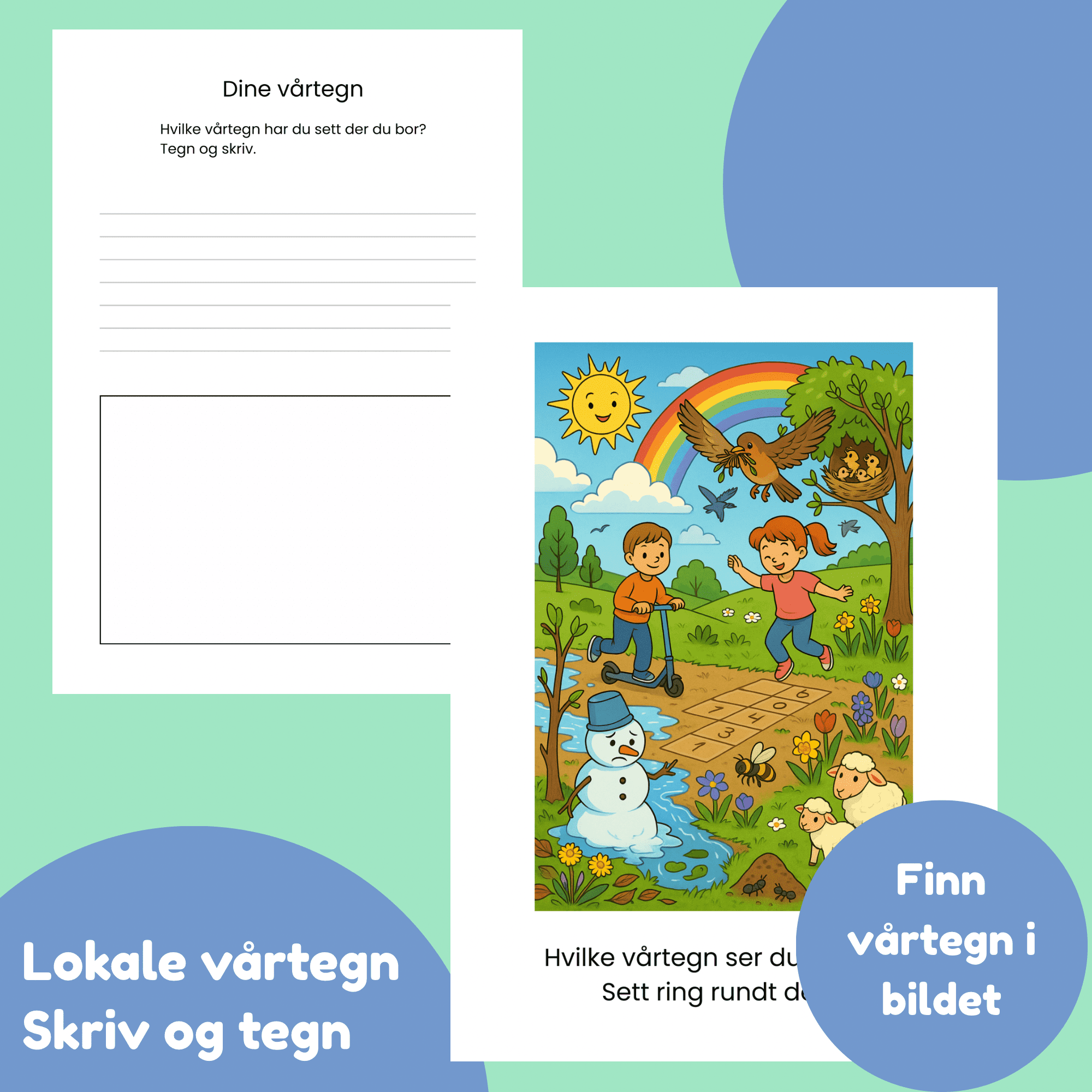 Vårtegn 1.-3. trinn - Bilde 2