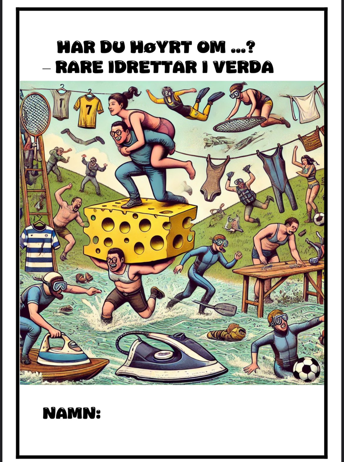 Rare sporter i verden BM + NN - Bilde 6