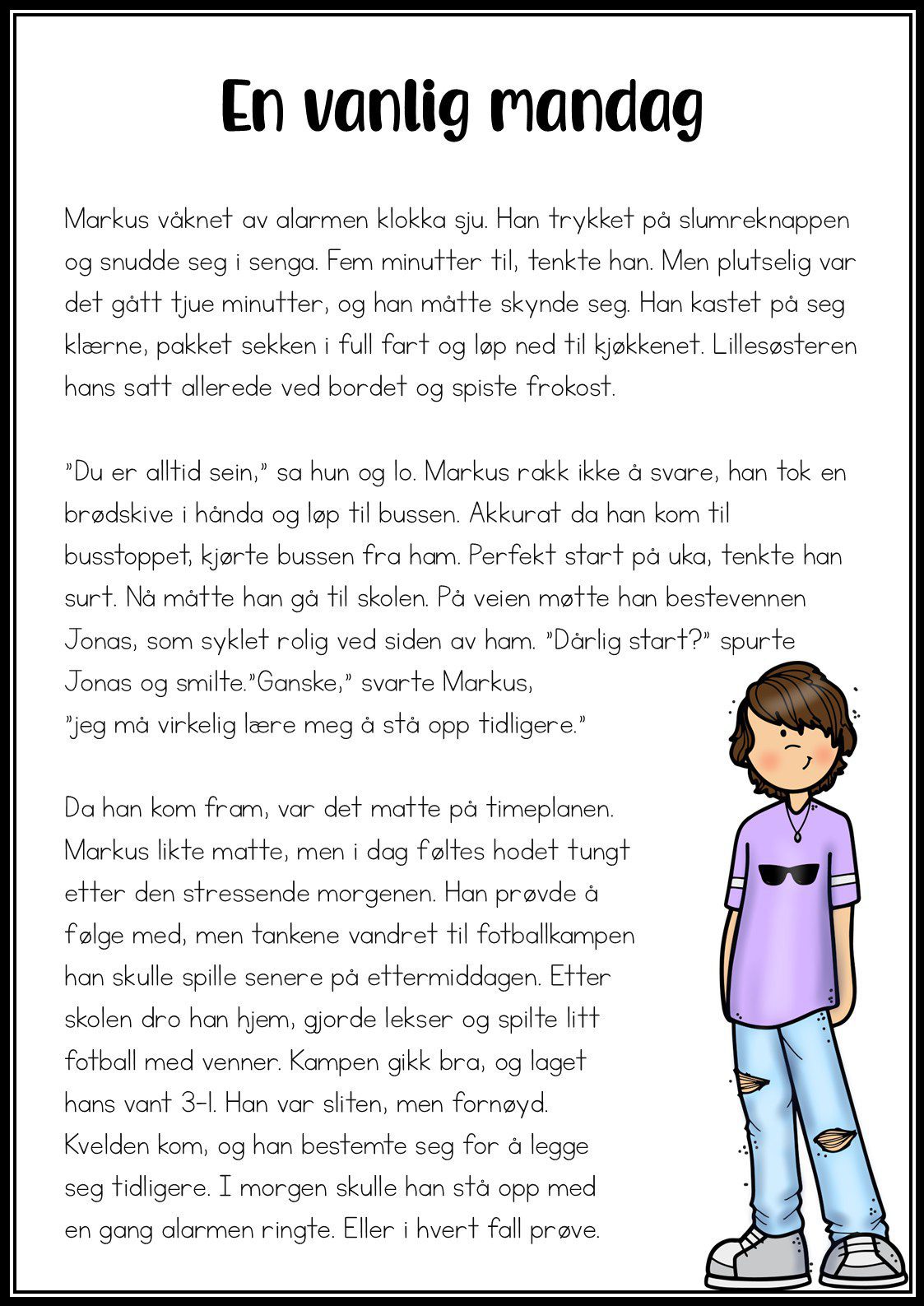 Lettleste leselekser "Hverdag og identitet" - Bilde 2