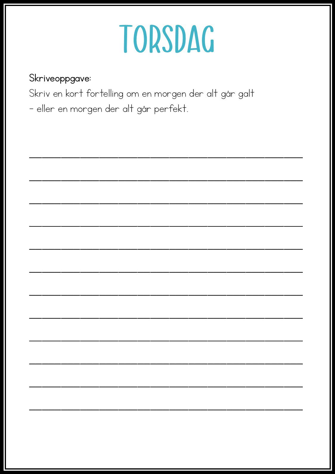 Lettleste leselekser "Hverdag og identitet" - Bilde 6