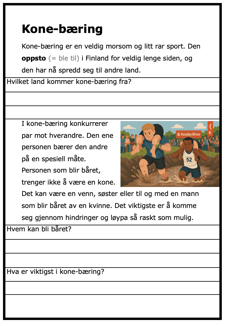 Rare sporter i verden BM + NN - Bilde 2