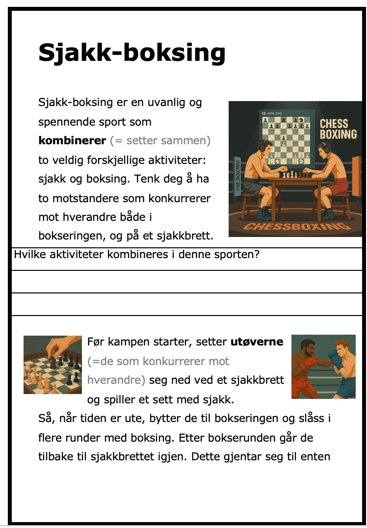 Rare sporter i verden BM + NN - Bilde 3