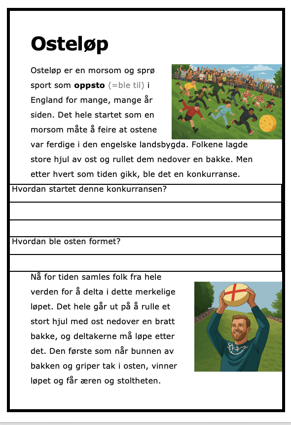 Rare sporter i verden BM + NN - Bilde 5