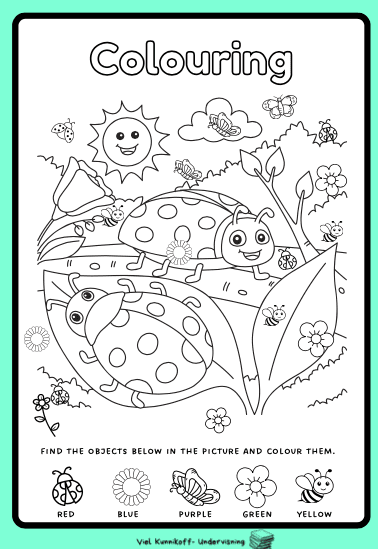 Spring - Worksheet - Bilde 3