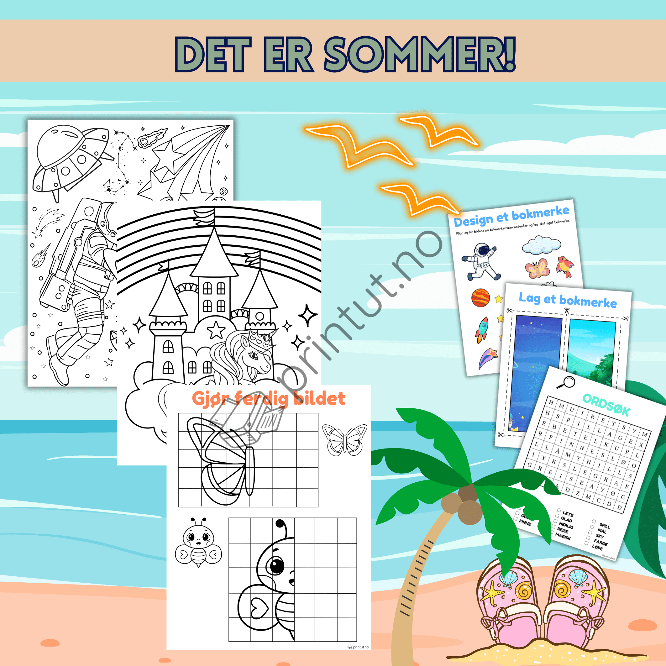 Aktivitetshefte-sommer