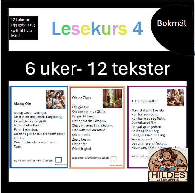 Lesekurs 4
