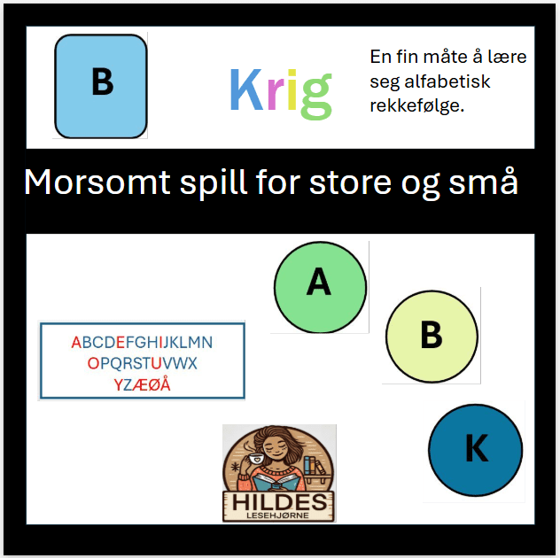 Krig med bokstaver